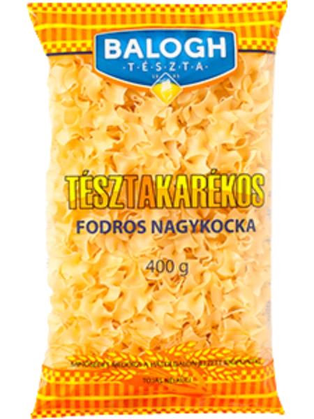 Takarékos tészta 500g Fodros nagyko