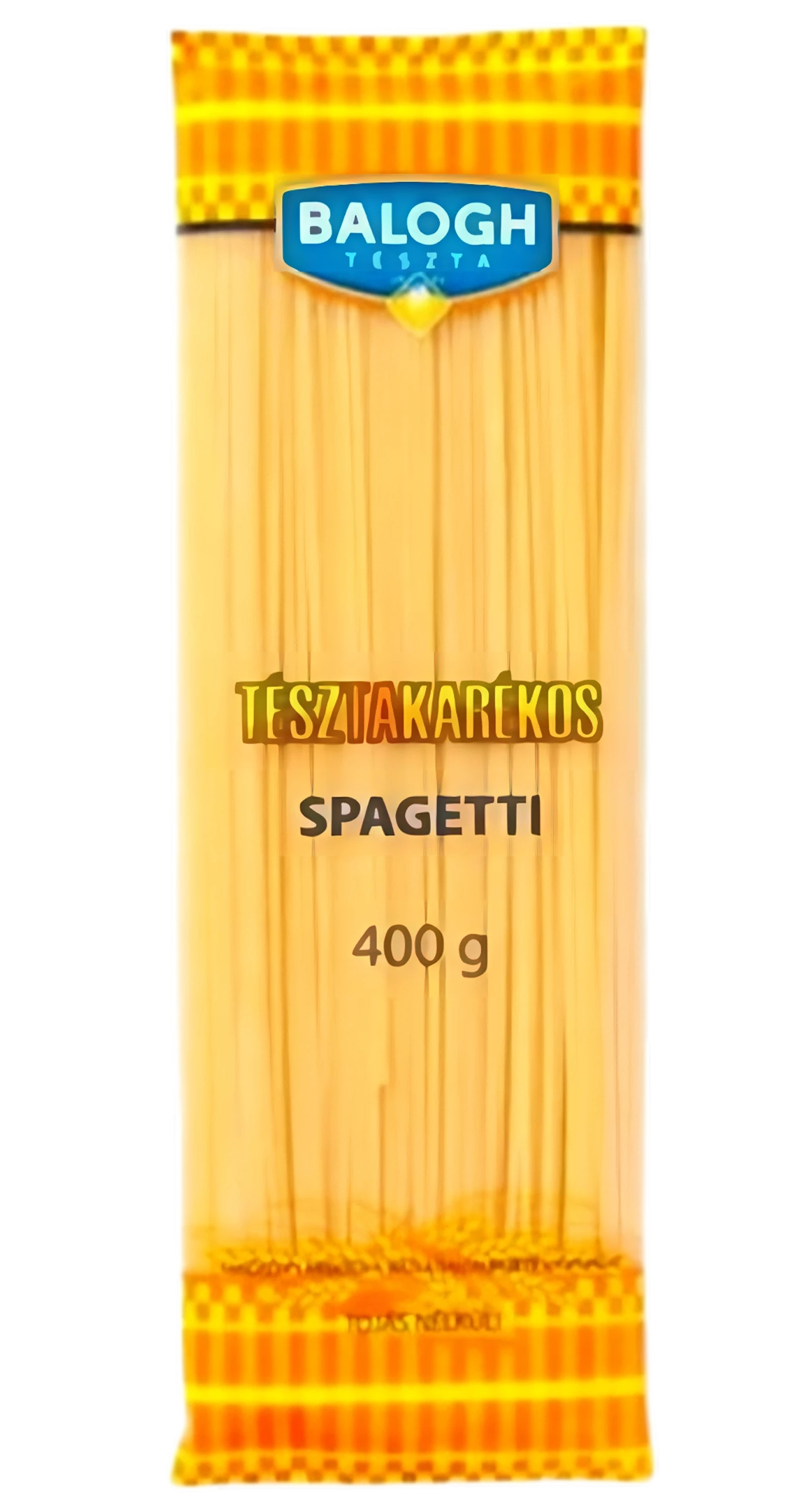 Takarékos tészta 500g Spagetti Tojá