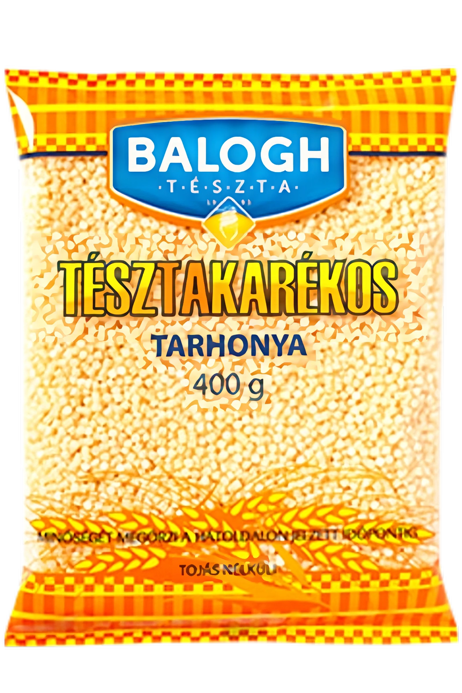 Takarékos tészta 500g Tarhonya Tojá