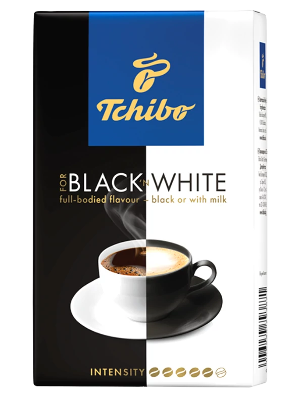 Tchibo Black&White kávé 250g