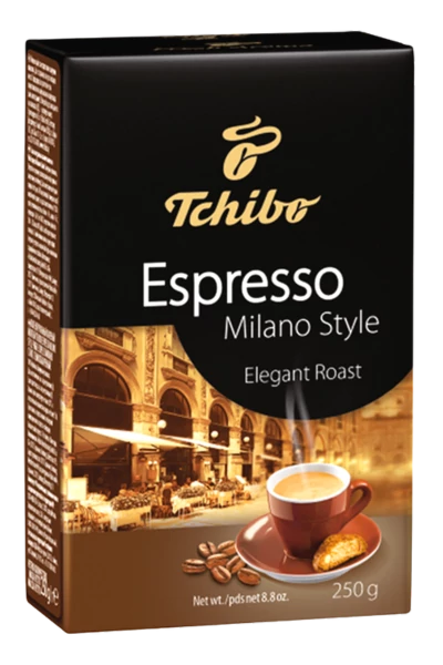 Tchibo Espresso Milano Style kávé 250g