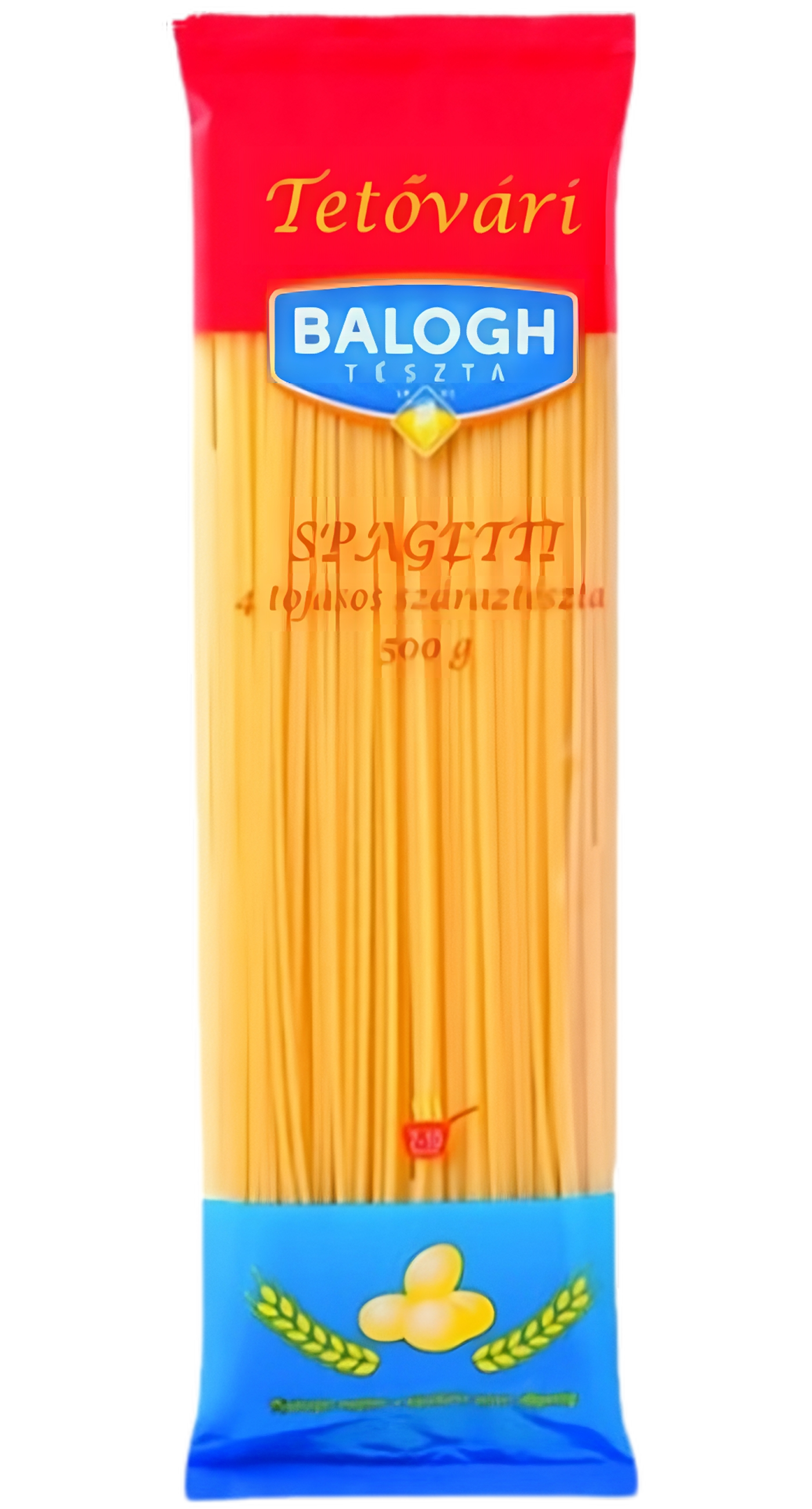.Tetővári tészta 500g Spagetti