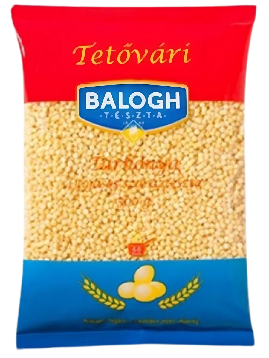 .Tetővári tészta 500g Tarhonya