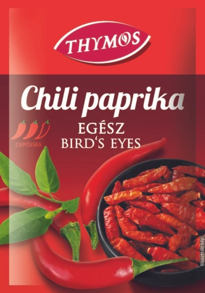 .Thymos Chili paprika egész 5g