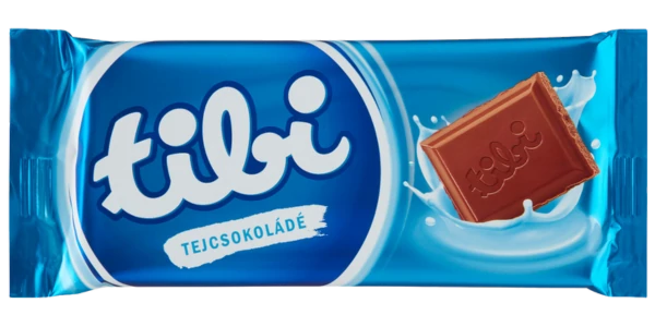 Tibi csoki 90g classic tejcsokoládé