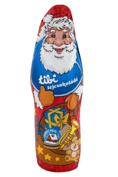 Tibi mikulás 25g tejcsokoládé