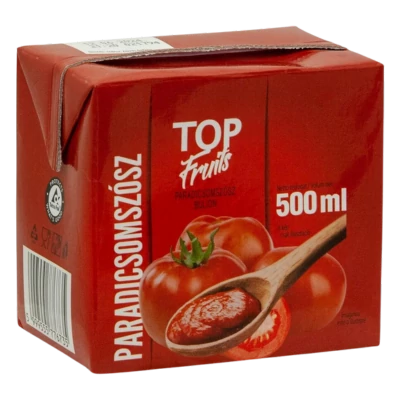 .Top Fruit sűr.paradicsom 500g 16%