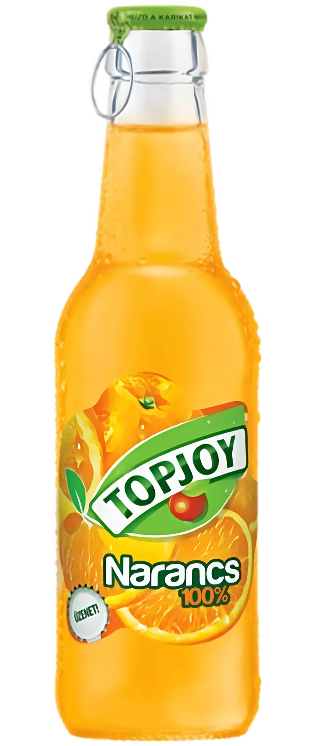 .TopJoy 0,25l Narancs 100% (üv.)
