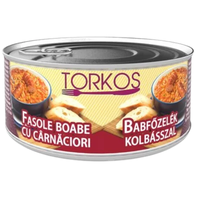 Torkos Babfözelék kolbásszal 300g