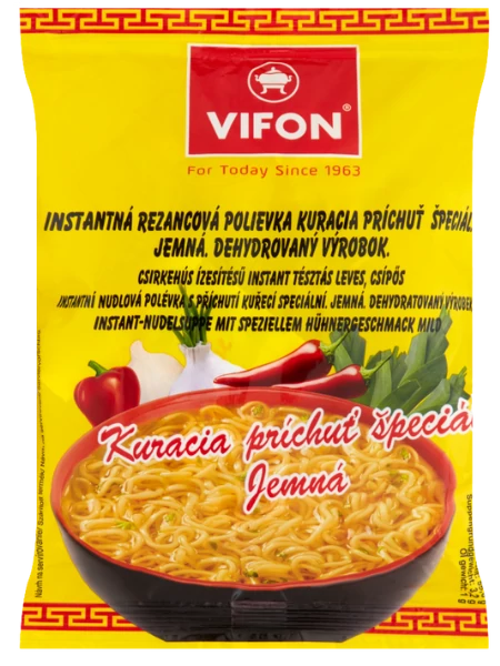 VIFON leves 60g Csípős csirke
