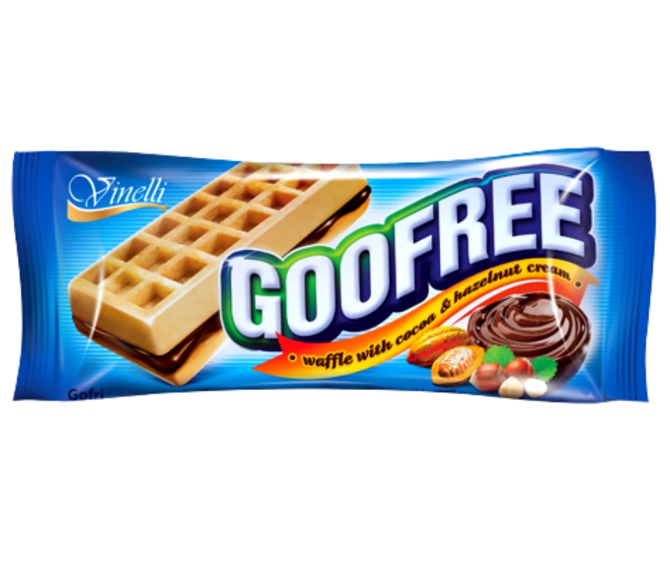 Goofree 50g kakaós-mogyorós