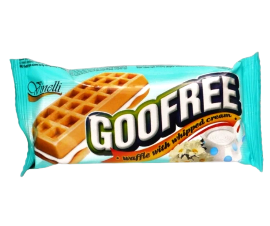Goofree 50g tejszínes