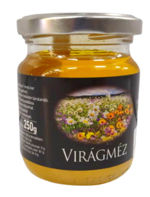 .Virágméz 250g Natur-sz
