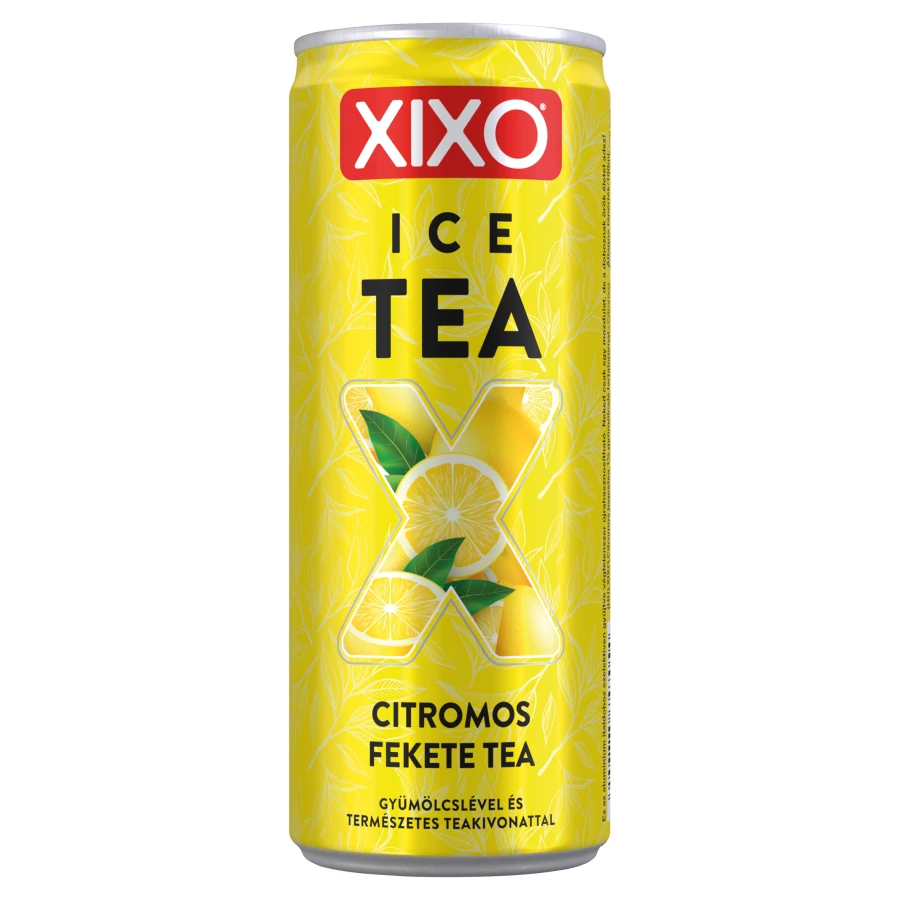 .XIXO IceTea 250ml Citrom (fémd.)DRS