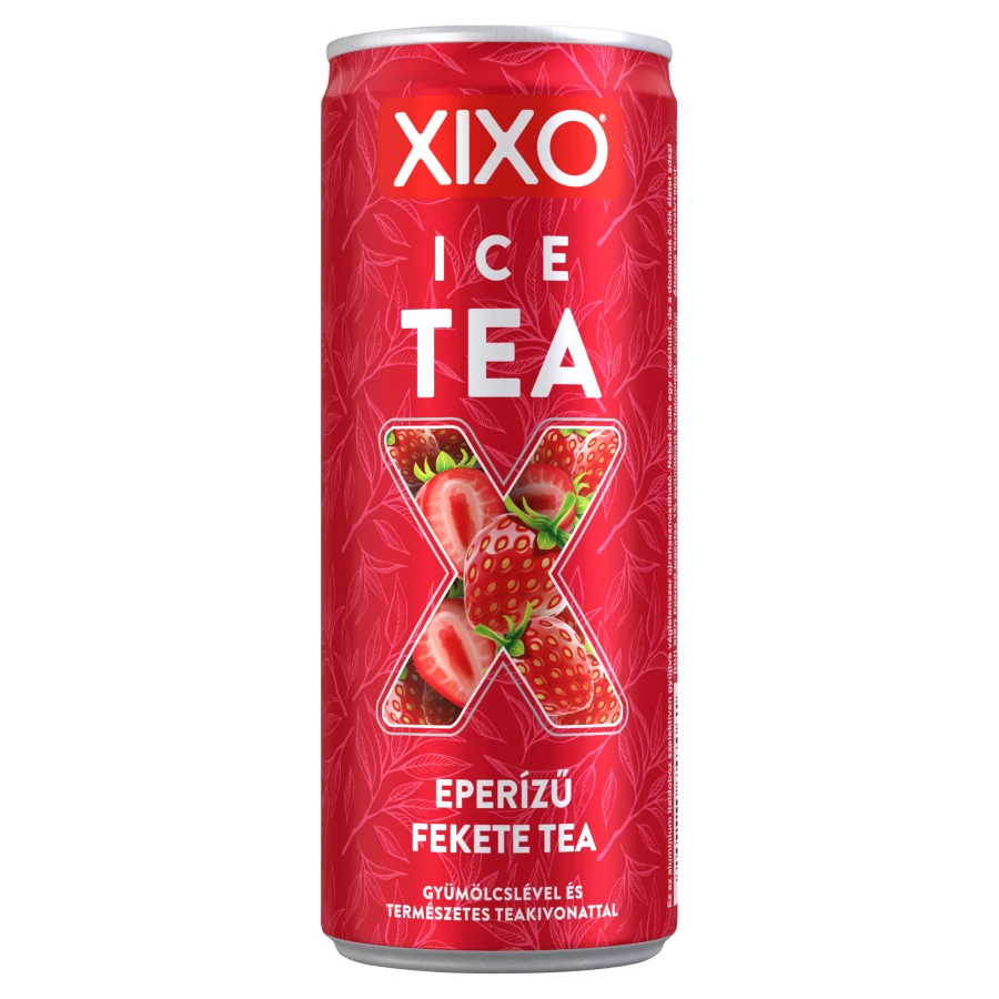 .XIXO IceTea 250ml Eper DRS