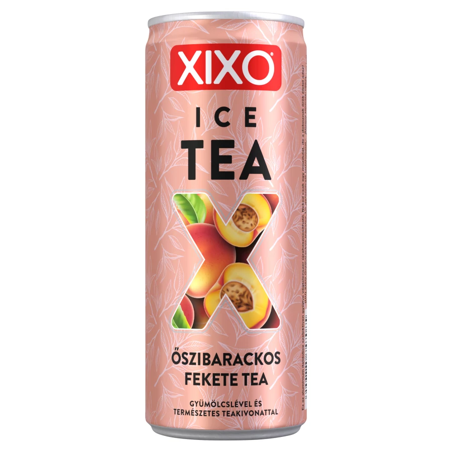 .XIXO IceTea 250ml Őszibarack DRS