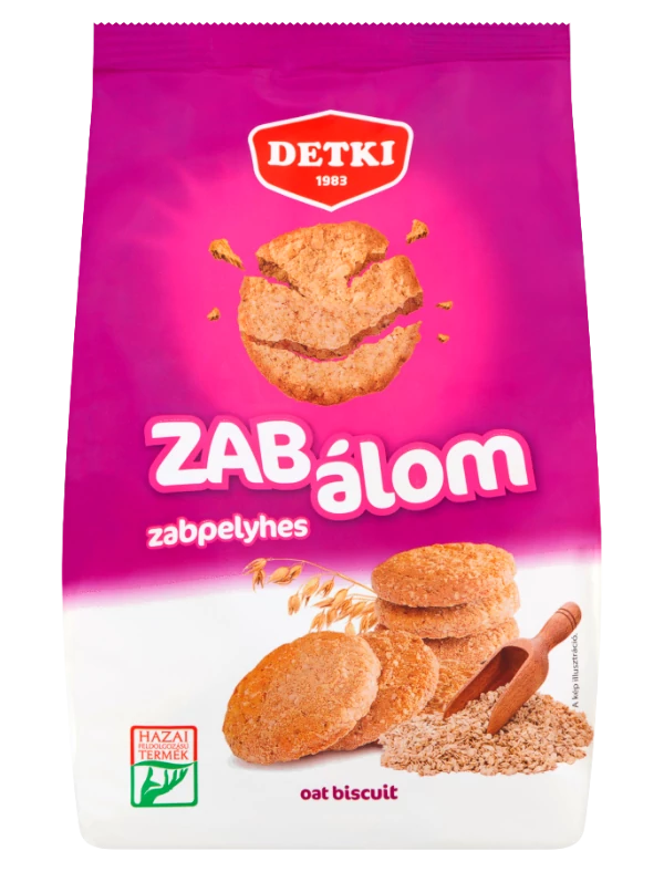 Zab-Álom 180g Zabpelyhes keksz  12db/#