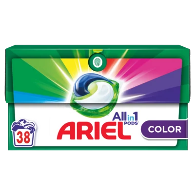 Ariel mosókapszula 38db Color