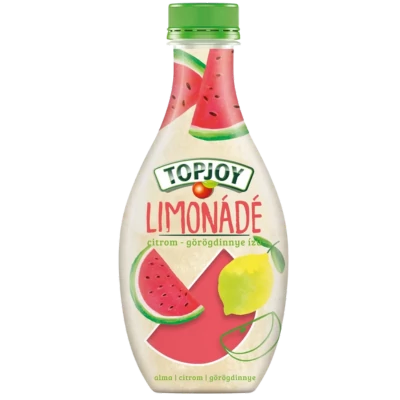 Topjoy 0,4l Limonádé Citrom-Görögdinnye DRS