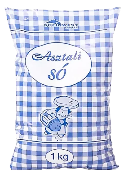 .Asztali só jódozott 1kg (Solinwest)