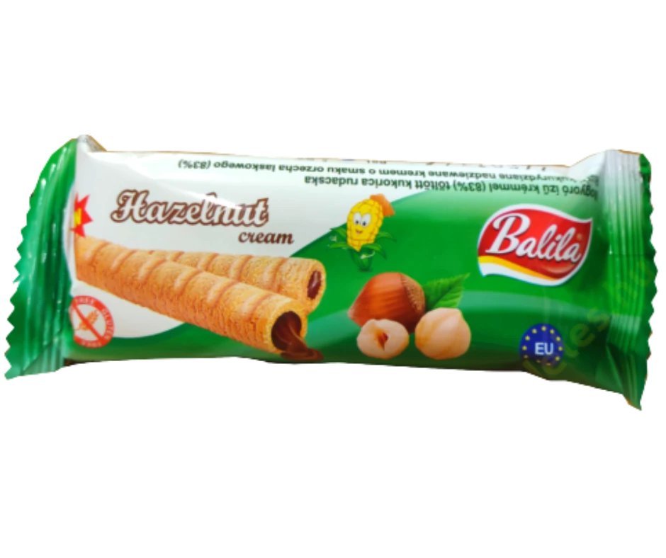.Balila Kukorica rúd 18g Mogyorós