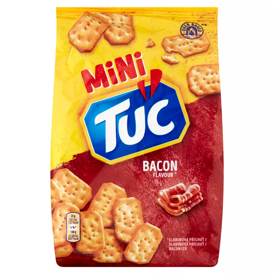 .Győri TUC mini 100g bacon