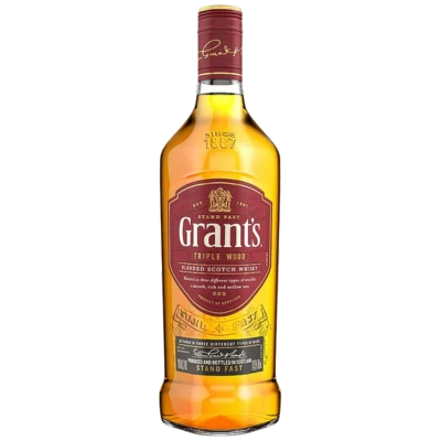 Grants Triple Wood Whisky 0,7l (40%) DRS