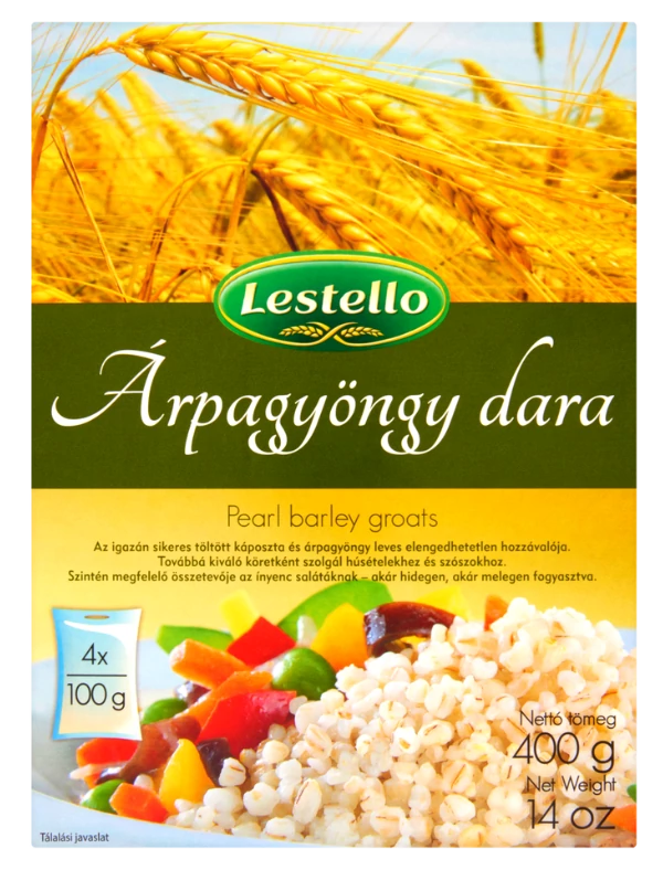 .Lestello Árpagyöngy dara 4x100g