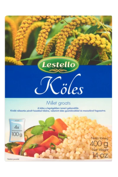 .Lestello Köles 4x100g