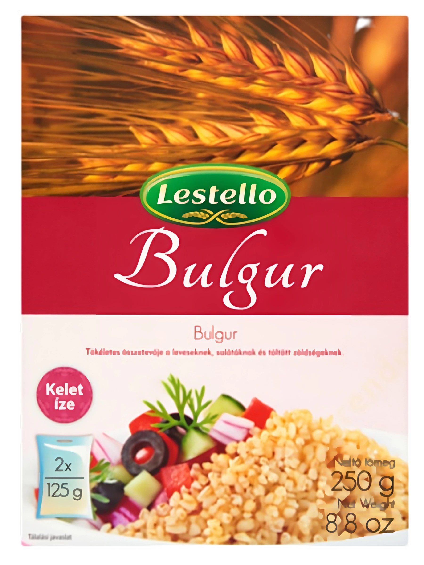 .Lestello Bulgur 2x125g