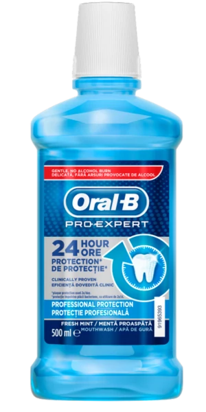 .Oral-B Szájvíz 500ml Fresh Mint