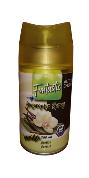 .Funtastic légfr.utt. 250ml Vanília