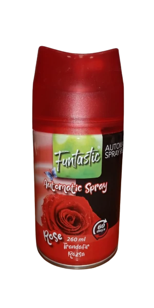 .Funtastic légfr.utt. 250ml Rózsa