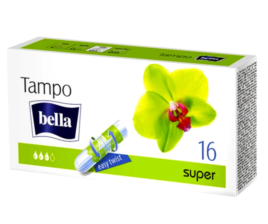 .Bella tampon 16db Super