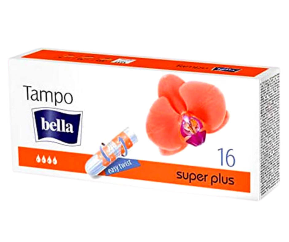 .Bella tampon 16db Super Plus