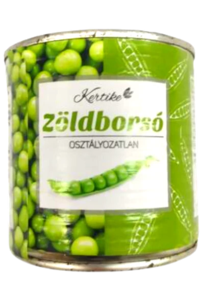Kertike zöldborsó 425ml 420g/280g