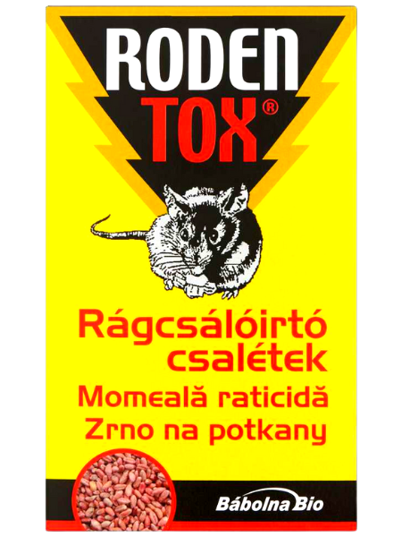 .Rodentox rácsálóirtó csalétek 150g