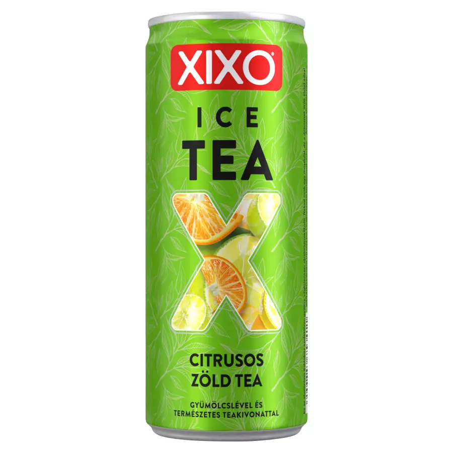 .XIXO 250ml Zöld Tea Citrus