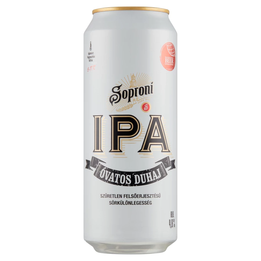 .Soproni IPA 0,5l dob.sör 4,8% DRS