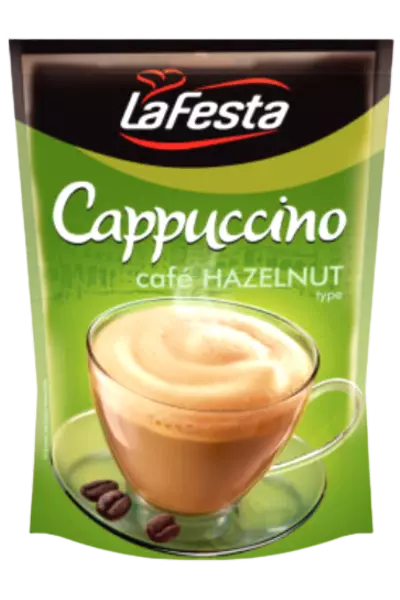 .LaFesta cappuccino 100g mogyorós