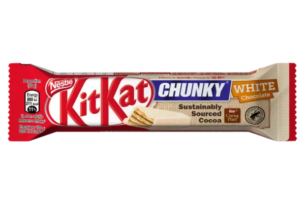 .KitKat Chunky Fehércsoki 40g