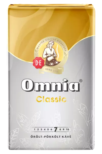 .Omnia kávé 1kg őrölt classic