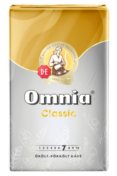 Omnia kávé 1kg őrölt classic