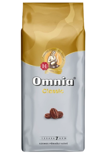 .Omnia kávé 1kg szemes classic