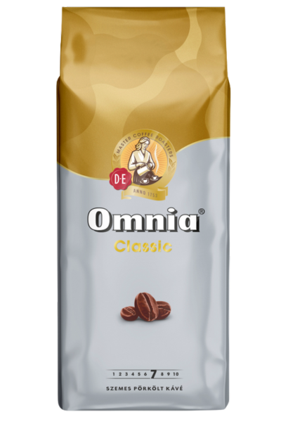 .Omnia kávé 1kg szemes classic