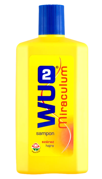 .WU2 sampon 1l száraz hajra