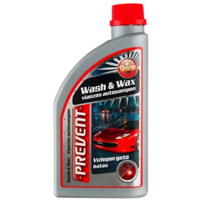 Wash and Wax autósampon 500ml