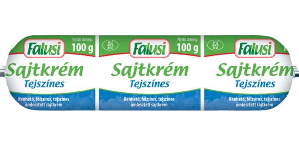 .Falusi tömlős sajt tejszínes 100g