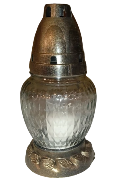 Mécses kegyeleti Z-34 A kegyeleti fehér