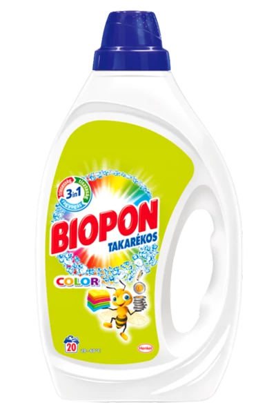 Biopon gél 1l Takarékos Color 20 mosás